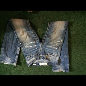 BKE denim Stella jeans 23R length 31 1/2
